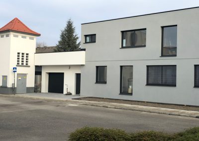 Projekte Renovierungen, Aufstockung in Holzriegelbau – Zimmerei Mock 7100 Neusiedl am See, Burgenland